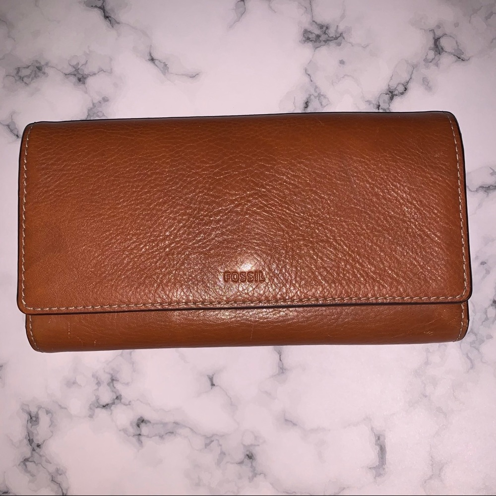 Fossil wallet